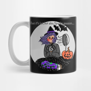 Hot but Spooky Mug